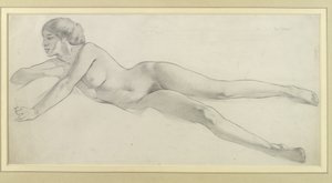 Studie for «Desire»