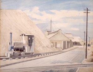 Sementverk av Eric Ravilious