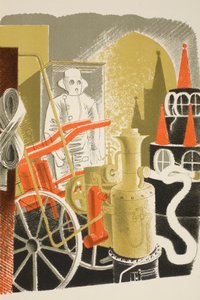 Fire Engineer, illustrasjon fra 