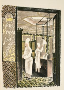 Restaurant and Grill Room, illustrasjon fra 