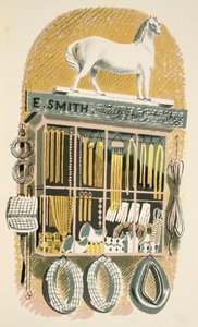 Saddler and Harness Maker, illustrasjon fra 