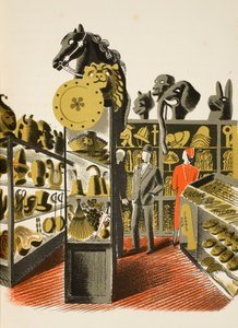 Theatrical Costume and Prop Hire Shop, illustrasjon fra 