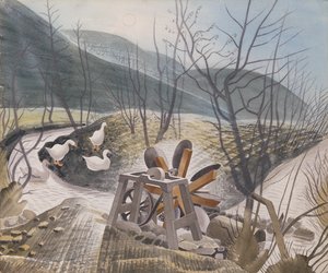 Vannhjul, 1938