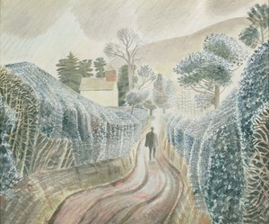 Våt ettermiddag, 1928
