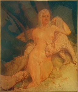 Diana av Erich Erler Samaden
