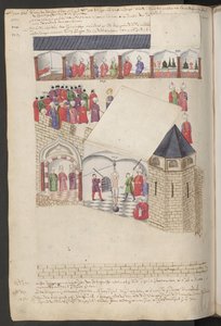 Bygninger i Konstantinopel av Erich Lessing