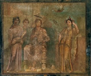 Dido forlatt av Æneas av Erich Lessing