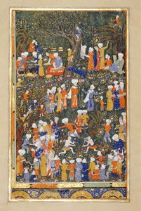 Kos deg i hagen … av Erich Lessing