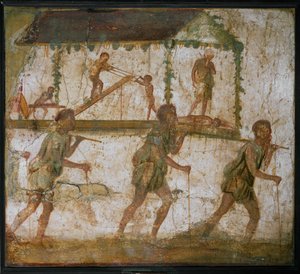 Ferculum av snekkerlauget av Erich Lessing