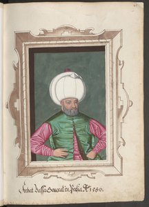 Ferhat Pasha av Erich Lessing