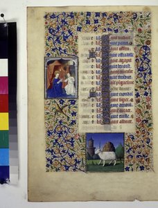 Helside: kalenderside for mars av Erich Lessing