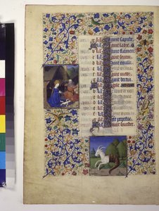 Helside: kalenderside for desember av Erich Lessing