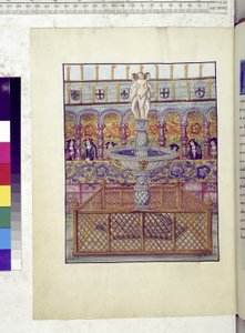 Helside: skildring av en fontene av Erich Lessing