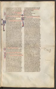 Helside: tekst med initialer av Erich Lessing