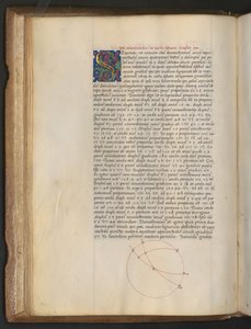 Helside: tekst med initialen #39;S#39;... av Erich Lessing