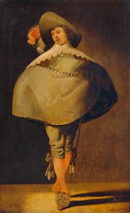 En ung herremann ... av Erich Lessing