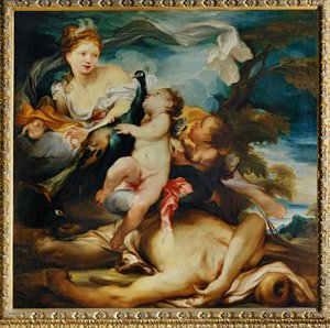 Juno og Argus - Juno og Argus av Erich Lessing