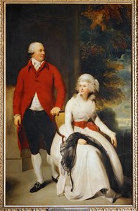 Herr og fru John Julius Angerstein, bankmann ... av Erich Lessing