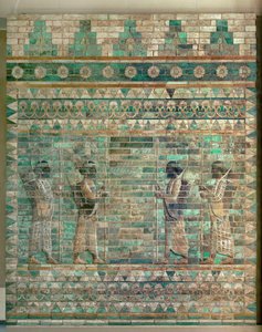 Prosesjon av bueskyttere ... av Erich Lessing