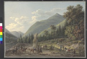 Borscha-passet, Ungarn av Erich Lessing