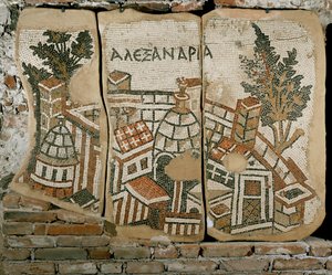 Byen Alexandria i Egypt av Erich Lessing