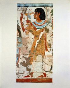 Ypperstepresten Userhet ofrer en fugl … av Erich Lessing