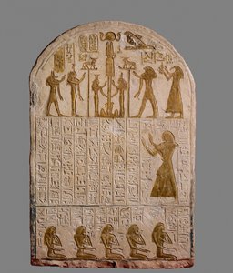 Ritualet med de fire ballene, et magisk ritual fra Osiride … av Erich Lessing