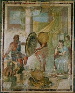 Thetis i Hefaistos#39; smie