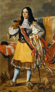 En fanebærer… av Erich Lessing