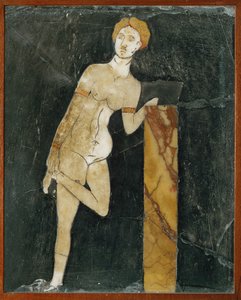 Venus tar av seg sandalen av Erich Lessing