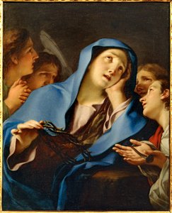 Jomfru Maria og englene - Jomfru Maria og englene... av Erich Lessing