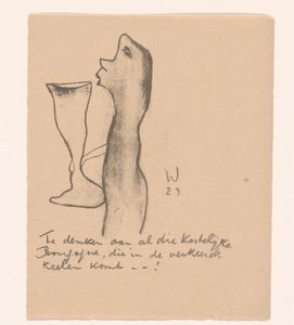Figuur met groot wijnglas Idealisten II en verdere Kanttekeningen (original series title)   1380099   no       norwegian Successfully Translated  Original: Riault (The Wood Engraver) Translat: Riault (The Wood Engraver) 1253562 no norwegian Successfully Tr