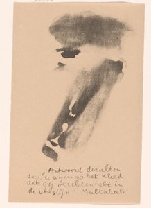 abstrahert ansikt Idealists II and Further Notes (original serietittel) av Erich Wichmann