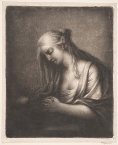 Angrende Magdalena av Erik Pauelsen