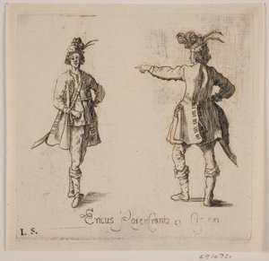 To ungarer av Erik Rosenkrantz