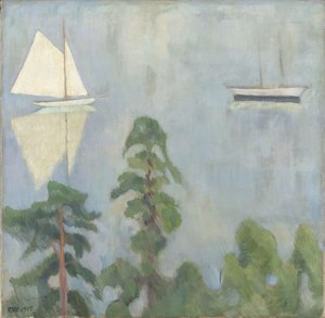 Speiling av Erik Theodor Werenskiold