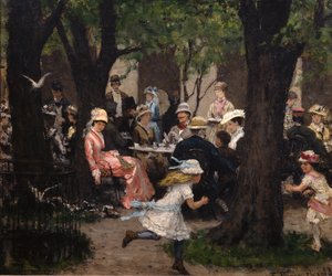 Park Scene, München (maleri)