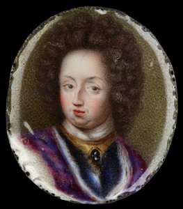 Miniatyr av Karl XI, konge av Sverige av Erik Utterhielm