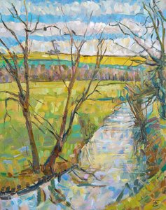 Cherwell fra Rousham II