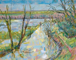 The Cherwell fra Rousham I