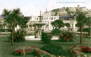 The Pavilion, Torquay, Devon, tidlig på 1900-tallet. av Ern Bishop