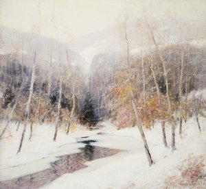 Snøfall av Ernest Albert