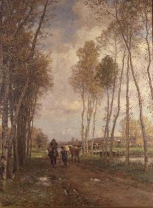 Sommedalen av Ernest Albert Waterlow