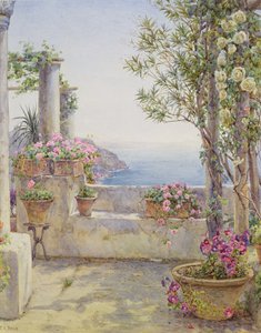 En italiensk balkong