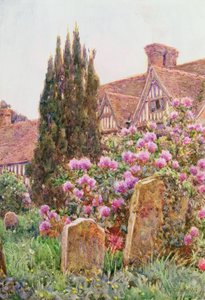 Kirkegård, Chiddingstone (wc)