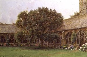 The Cloister, New College, Oxford