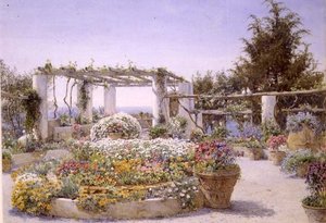 Pergolaen, Villa Inercia, Capri