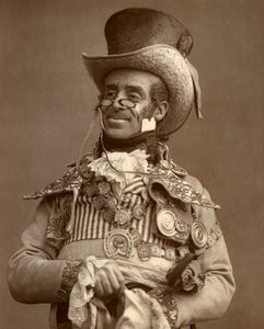 Arthur Roberts , britisk skuespiller, komiker og music hall-underholder, 1888