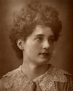 Blanche Horlock , britisk skuespillerinne, 1887 av Ernest Barraud