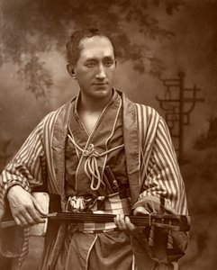 Durward Lely, skotsk operasanger, i Gilbert and Sullivans The Mikado, 1887.